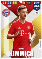 182 Joshua Kimmich - FC Bayern München - Carte Panini FIFA 365 2020 Adrenalyn XL Trading Cards - Trading Cards