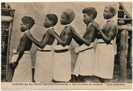 Mission Des SALOMON - Brochette De Cuisiniers - Solomon Islands