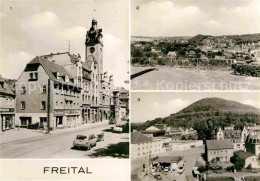 72637669 Freital Rathaus Teilansicht Blick Zum Windberg Freital - Freital