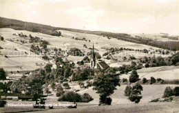 72637659 Rechenberg-Bienenmuehle Osterzgebirge Kirche Panorama Rechenberg-Bienen - Rechenberg-Bienenmühle