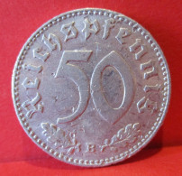 Pièce De 50 Reichspfennig 1943 - B - Frais Du Site Déduits - Andere - Europa