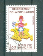 FRANCE - N°2202 Oblitéré - Recensement De La Population. - Used Stamps