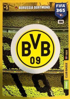 190 Club Badge - Borussia Dortmund - Carte Panini FIFA 365 2020 Adrenalyn XL Trading Cards - Trading Cards