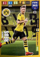 191 Marco Reus - Borussia Dortmund - Carte Panini FIFA 365 2020 Adrenalyn XL Trading Cards - Trading Cards