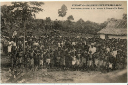 Mission Des SALOMON - Paroissiens à La Messe De Gagan, Ile Buka - Salomoninseln