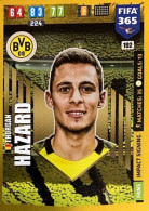 192 Thorgan Hazard - Borussia Dortmund - Carte Panini FIFA 365 2020 Adrenalyn XL Trading Cards - Trading Cards