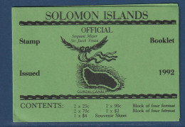 Salomon Carnet N°744 - Neuf ** Sans Charnière - TB - Solomon Islands (1978-...)