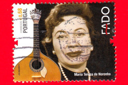 PORTOGALLO - Usato - 2011 - Maria Teresa De Noronha - Musica - 0.68 - Used Stamps
