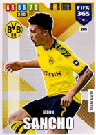 205 Jadon Sancho - Borussia Dortmund - Carte Panini FIFA 365 2020 Adrenalyn XL Trading Cards - Trading Cards