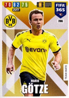 206 Mario Götze - Borussia Dortmund - Carte Panini FIFA 365 2020 Adrenalyn XL Trading Cards - Trading Cards