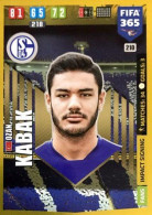 210 Ozan Kabak - FC Schalke 04 - Carte Panini FIFA 365 2020 Adrenalyn XL Trading Cards - Trading Cards