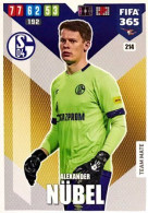 214 Alexander Nübel - FC Schalke 04 - Carte Panini FIFA 365 2020 Adrenalyn XL Trading Cards - Trading Cards