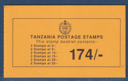 Tanzanie N°599/604 - Carnet - Oiseaux - Neuf ** Sans Charnière - TB - Tanzania (1964-...)