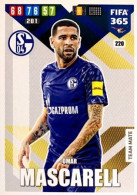 220 Omar Mascarell - FC Schalke 04 - Carte Panini FIFA 365 2020 Adrenalyn XL Trading Cards - Trading Cards