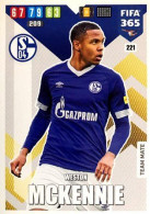 221 Weston McKennie - FC Schalke 04 - Carte Panini FIFA 365 2020 Adrenalyn XL Trading Cards - Trading Cards