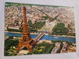 Paris - La Tour Eiffel , La Seine - Tour Eiffel