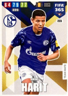 223 Amine Harit - FC Schalke 04 - Carte Panini FIFA 365 2020 Adrenalyn XL Trading Cards - Trading Cards