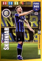 227 Milan Škriniar - FC Internazionale Milano - Carte Panini FIFA 365 2020 Adrenalyn XL Trading Cards - Trading Cards