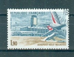 FRANCE - N°2203 Oblitéré - Aéroport Bâle-Mulhouse. - Used Stamps