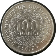 Monnaie Afrique De L'Ouest - 1973 - 100 Francs - Other - Africa