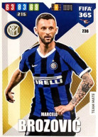 236 Marcelo Brozović - FC Internazionale Milano - Carte Panini FIFA 365 2020 Adrenalyn XL Trading Cards - Trading Cards