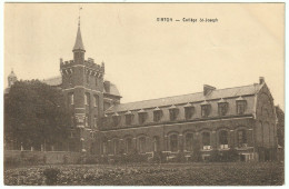 Virton -- Collège St - Joseph.   (2 Scans) - Virton