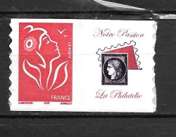 / France :Notre Passion La Philatélie , Petit Logo Adhésif 3802Aa** - Neufs