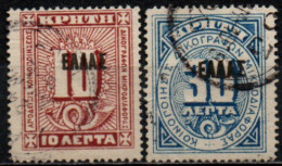 CRETE 1905-8 O - Creta