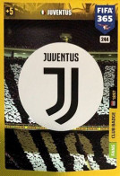 244 Club Badge - Juventus - Carte Panini FIFA 365 2020 Adrenalyn XL Trading Cards - Trading Cards