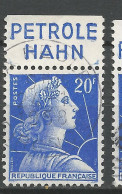 TYPE MARIANNE DE MULLER Type L N° 1011B PUB HAHN OBL / Used - Gebraucht