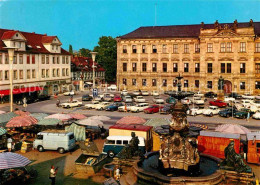 72636187 Erlangen Marktplatz Und Schloss Erlangen - Erlangen