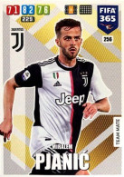 256 Miralem Pjanić - Juventus - Carte Panini FIFA 365 2020 Adrenalyn XL Trading Cards - Trading Cards