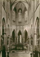 72636105 Halberstadt Dom Blick Vom Lettner In Den Hohen Chor Halberstadt - Halberstadt