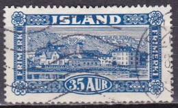 IS018D – ISLANDE – ICELAND – 1925 – LANDSCAPE – SG # 154 USED 10 € - Usados