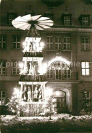 72636072 Ehrenfriedersdorf Erzgebirge Pyramide Am Rathaus Weihnachtszeit Ehrenfr - Ehrenfriedersdorf