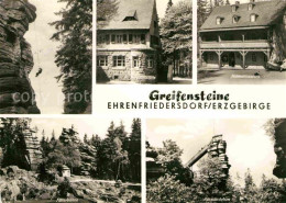 72636033 Greifensteine Erzgebirge Greifensteine Berggaststaette Heimatmuseum Nat - Ehrenfriedersdorf