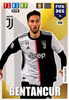 258 Rodrigo Bentancur - Juventus - Carte Panini FIFA 365 2020 Adrenalyn XL Trading Cards - Trading Cards