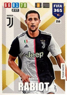 259 Adrien Rabiot - Juventus - Carte Panini FIFA 365 2020 Adrenalyn XL Trading Cards - Trading Cards