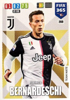 260 Federico Bernardeschi - Juventus - Carte Panini FIFA 365 2020 Adrenalyn XL Trading Cards - Trading Cards