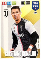 261 Cristiano Ronaldo - Juventus - Carte Panini FIFA 365 2020 Adrenalyn XL Trading Cards - Trading Cards