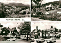 72635946 Klingenthal Vogtland Panorama Betriebsferienheim VEB Greika Aschbergsch - Klingenthal