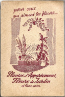 Y691 - ALBUM COLLECTEUR BISCOTTES D'OR - PLANTES D'APPARTEMENT ET FLEURS DE JARDIN - COMPLET - Albums & Catalogues