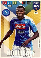 270 Kalidou Koulibaly - SSC Napoli - Carte Panini FIFA 365 2020 Adrenalyn XL Trading Cards - Trading Cards