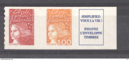 France  :  Yv  3101b   ** - 1997-2004 Marianna Del 14 Luglio