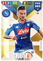 277 Fabian Ruiz - SSC Napoli - Carte Panini FIFA 365 2020 Adrenalyn XL Trading Cards - Trading Cards