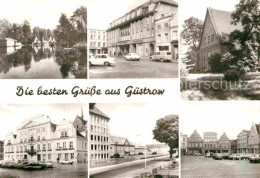 72633820 Guestrow Mecklenburg Vorpommern Faehrteich Hotel Stadt Guestrow Barlach - Guestrow