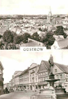 72633814 Guestrow Mecklenburg Vorpommern Blick Vom Dom Strasse Des Friedens Brun - Güstrow