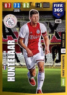 282 Klaas-Jan Huntelaar - AFC Ajax - Carte Panini FIFA 365 2020 Adrenalyn XL Trading Cards - Trading Cards