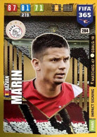 284 Razvan Marin - AFC Ajax - Carte Panini FIFA 365 2020 Adrenalyn XL Trading Cards - Trading Cards