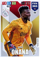 286 André Onana - AFC Ajax - Carte Panini FIFA 365 2020 Adrenalyn XL Trading Cards - Trading Cards